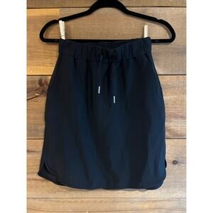 lululemon athletica Black Midi Skirt